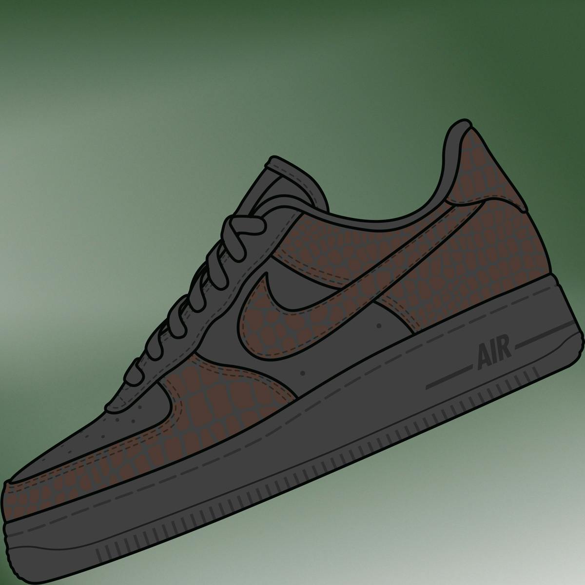 weird air force 1